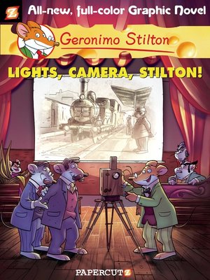 cover image of Lights, Camera, Stilton!